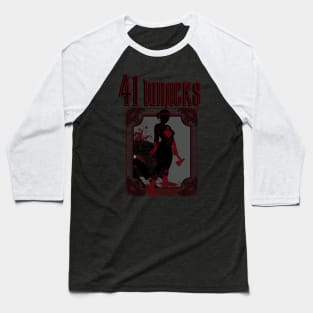 41 whacks Baseball T-Shirt